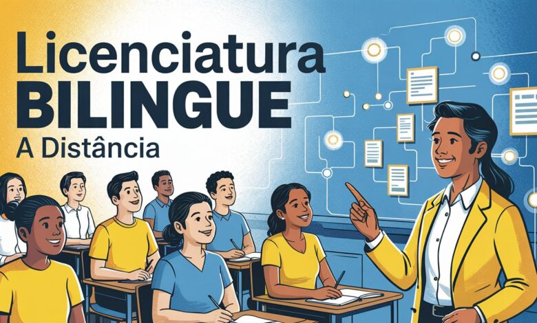 Inscreva-se no curso EAD de Licenciatura em Pedagogia Bilíngue do IFSC 2025, sem vestibular. Vagas abertas para ensino bilíngue Libras!