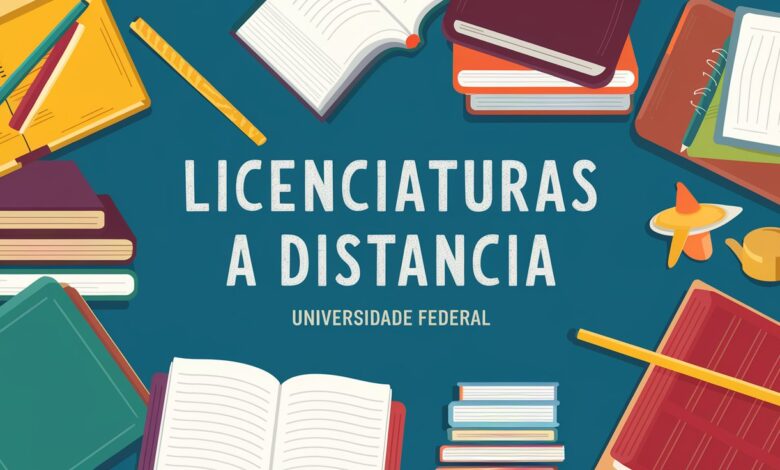 UFPI - Universidade Federal do Piauí acaba de anunciar inscrições para 11 Cursos de Licenciaturas EAD Gratuitas com certificado do MEC.