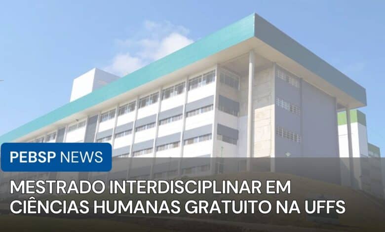Inscrições abertas para o mestrado em Ciências Humanas do PPGICH UFFS 2025. Garanta sua vaga e avance na carreira acadêmica!