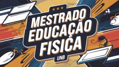 Programa de Pós-Graduação em Educação Física da UnB: vagas para Mestrado e Doutorado com ações afirmativas. Inscreva-se até 02/05/2025!