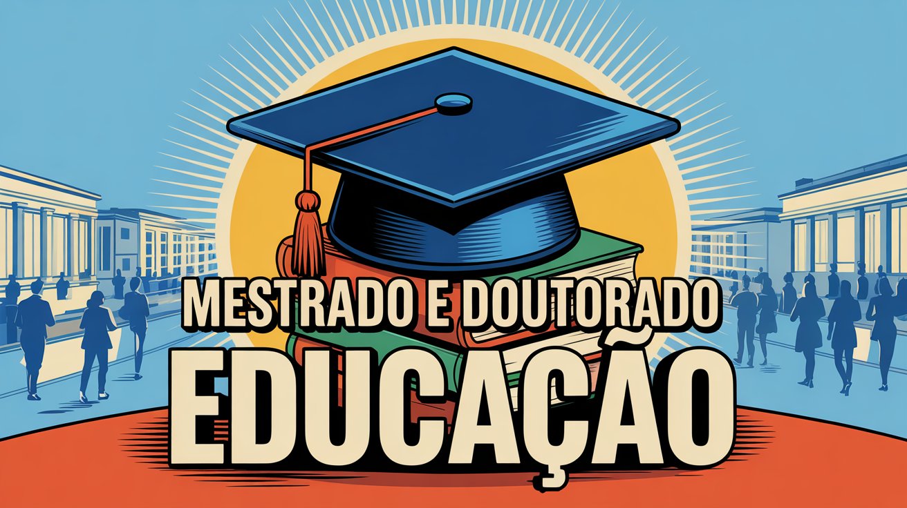 Inscrições abertas para mestrado e doutorado em Educação na Universidade Estadual - UFESC em 2025. Garanta sua vaga agora mesmo!