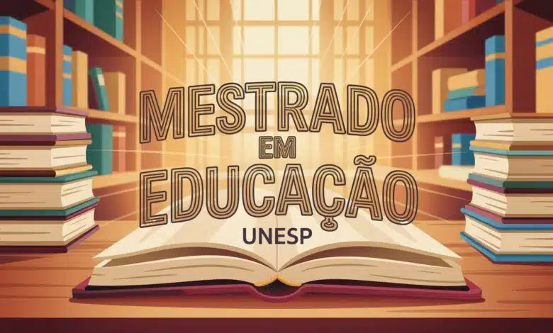 Inscreva-se no Processo Seletivo 2025 do Mestrado UNESP em Ensino e Processos Formativos. São 29 vagas. Inscrição online até 5 de maio!