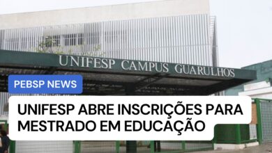 Mestrado Unifesp 2026: Tudo sobre o processo seletivo em Educação. Inscrições, vagas e projeto de pesquisa. Não perca essa chance!