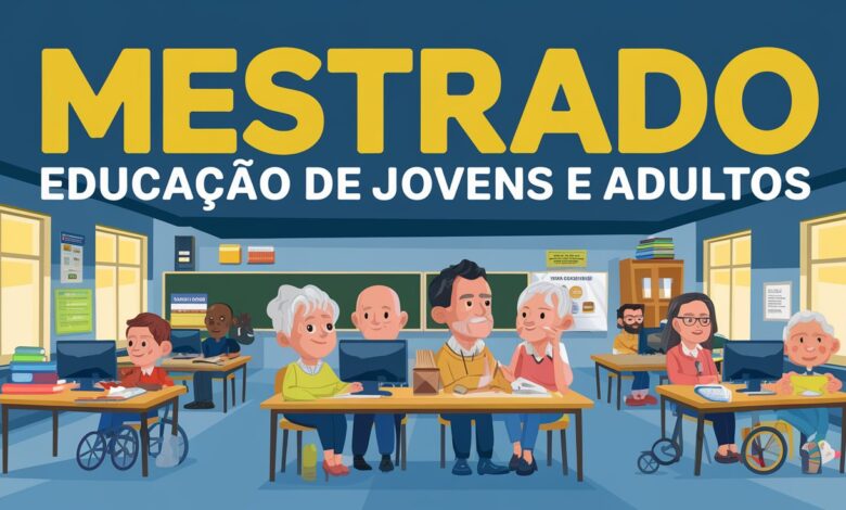Inscreva-se no Mestrado UNEB em Educação de Jovens e Adultos. Capacitação em tecnologias, políticas públicas e formação docente.