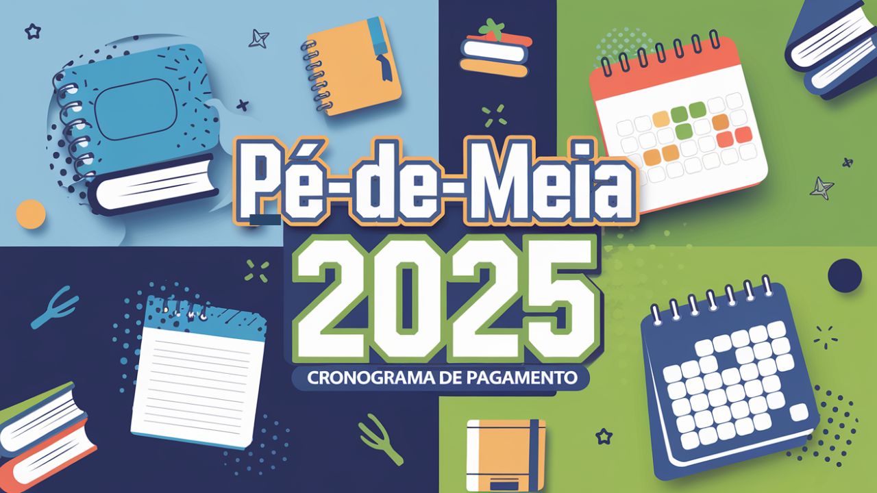 Pé-de-Meia 2025 do MEC: veja o calendário de pagamento da Segunda parcela do incentivo matrícula e saiba como receber pelo aplicativo!