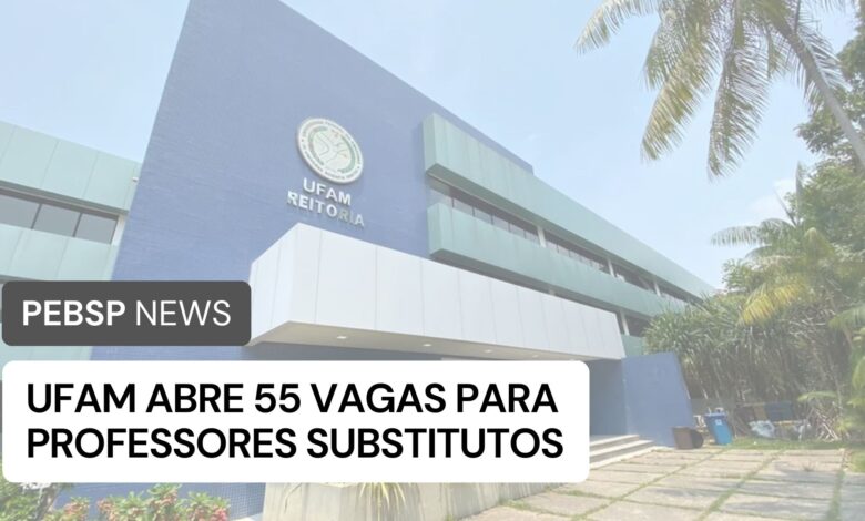Inscrições abertas no Processo Seletivo UFAM 2025 para professores substitutos. Salários, vagas e edital disponíveis. Confira os detalhes!