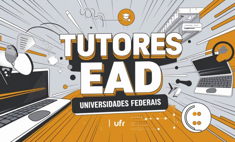 UFR busca tutores EAD! Edital aberto para Especialização EAD em Língua Inglesa e Ciências. Inscreva-se e concorra a bolsa de R$1.100!