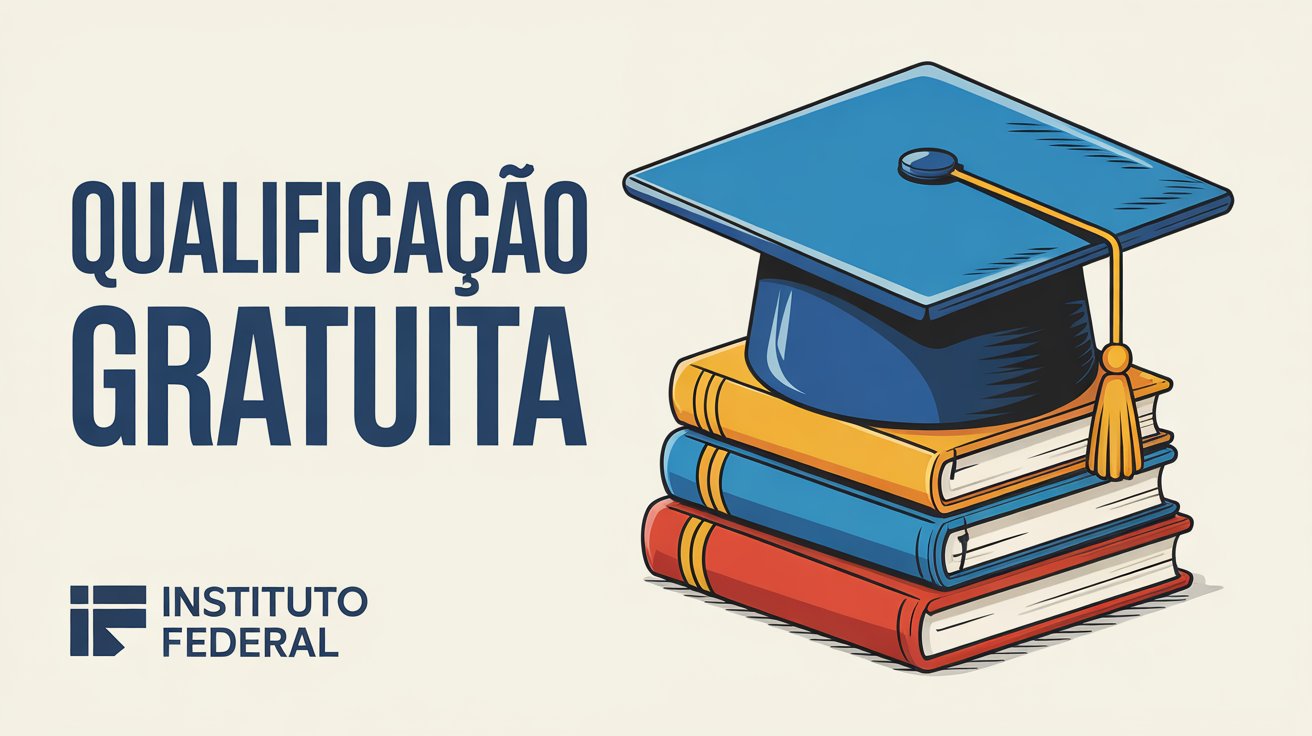 Inscreva-se em cursos gratuitos EAD no IFSULDEMINAS! São 1.500 vagas em Direito, Literatura e Segurança Alimentar. Garanta sua vaga!