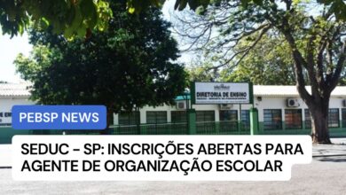 SEDUC - SP: Edital aberto! Inscreva-se para Agente de Organização Escolar em Mirante do Paranapanema-SP. Processo seletivo 2025 AOE