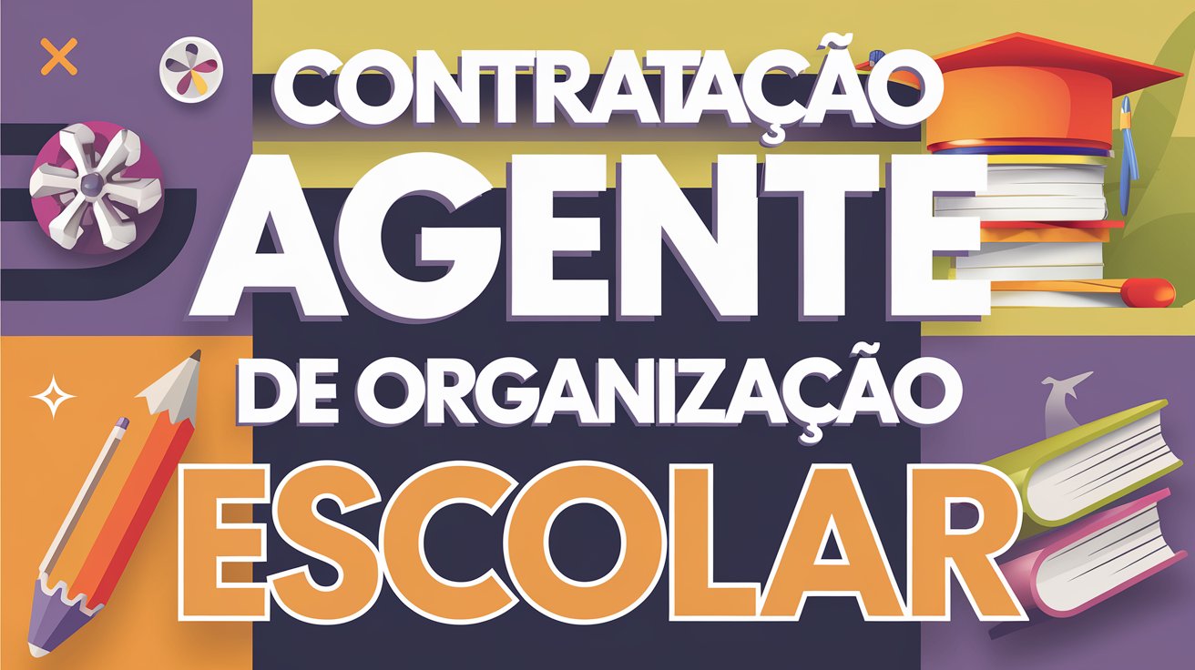 Oportunidade! Vagas para Agente de Organização Escolar em Pirassununga - SEDUC SP. Nível médio, R$ 1.640,00. Inscreva-se até 21/04