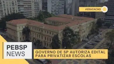 Privatização avança em SP: Governo autoriza edital para gestão privada de 143 escolas. Reforma, segurança e mais modernidade estão no foco.