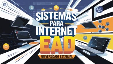 UEG abre inscrições para o curso EAD em Sistemas para Internet. Garanta já sua vaga em uma das áreas mais promissoras do mercado!