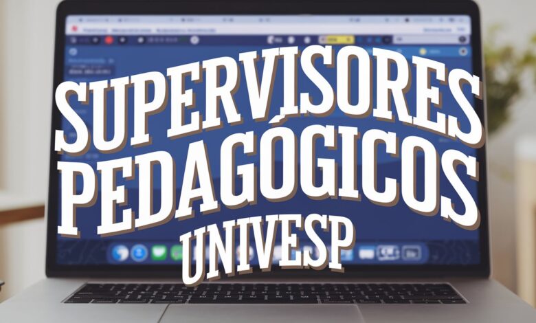 UNIVESP oferece 54 vagas para Supervisores Pedagógicos. Salário atrativo de R$ 7.000 + benefícios. Inscrições até 10/04/2025!