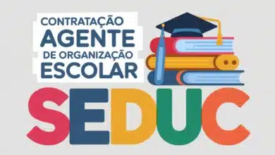 SEDUC - SP abre inscrições para Contratação de Agente de Organização Escolar - AOE. Inscreva-se grátis até 15/04.