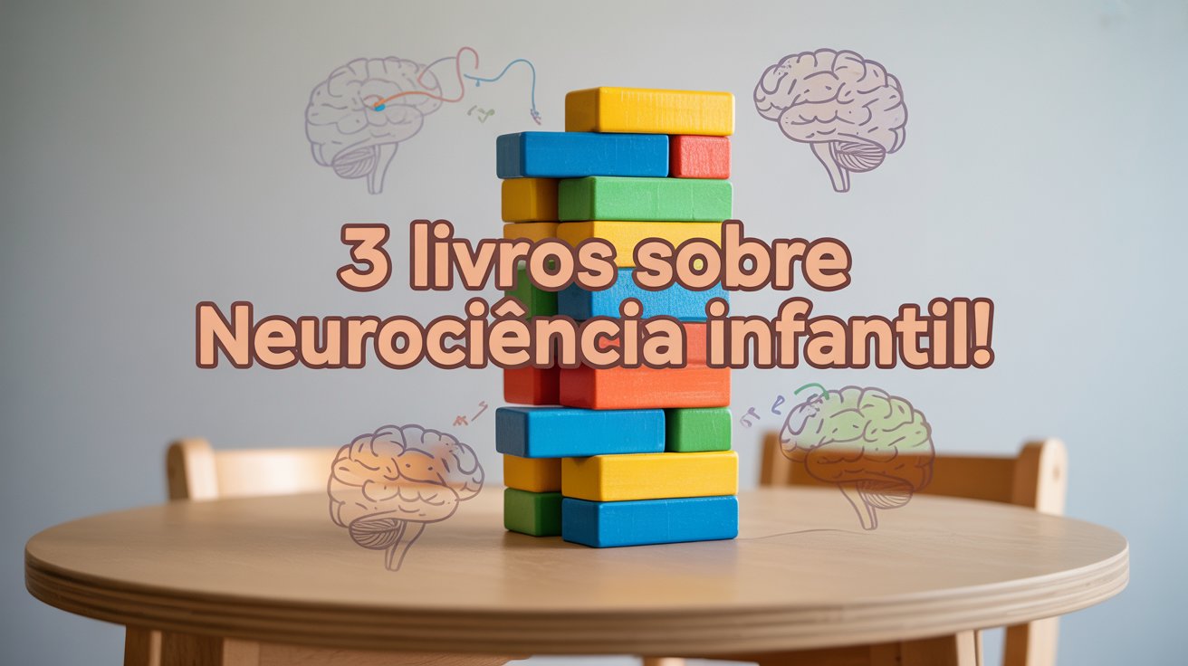 Descubra 3 livros que explicam a neurociência das emoções na infância e ajudam no desenvolvimento das crianças. Para Pais e Professores!