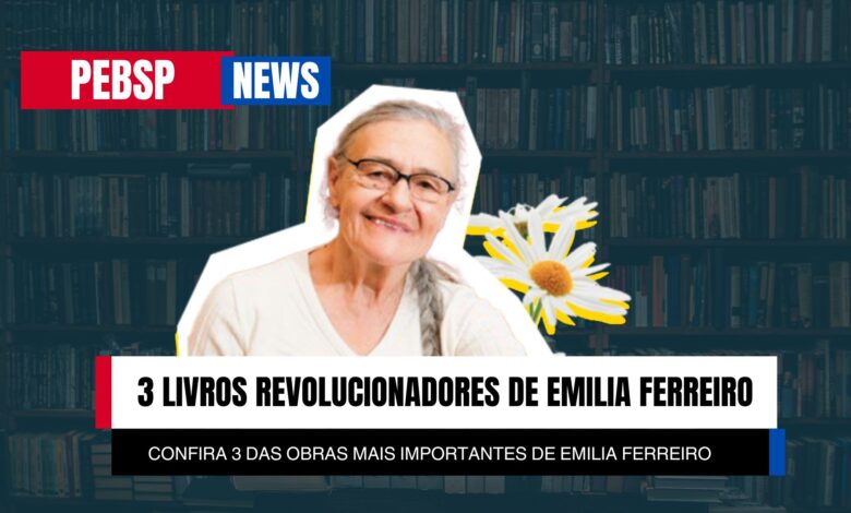 Descubra como Emilia Ferreiro revolucionou a educação com 3 obras fundamentais que transformaram nossa compreensão da alfabetização.