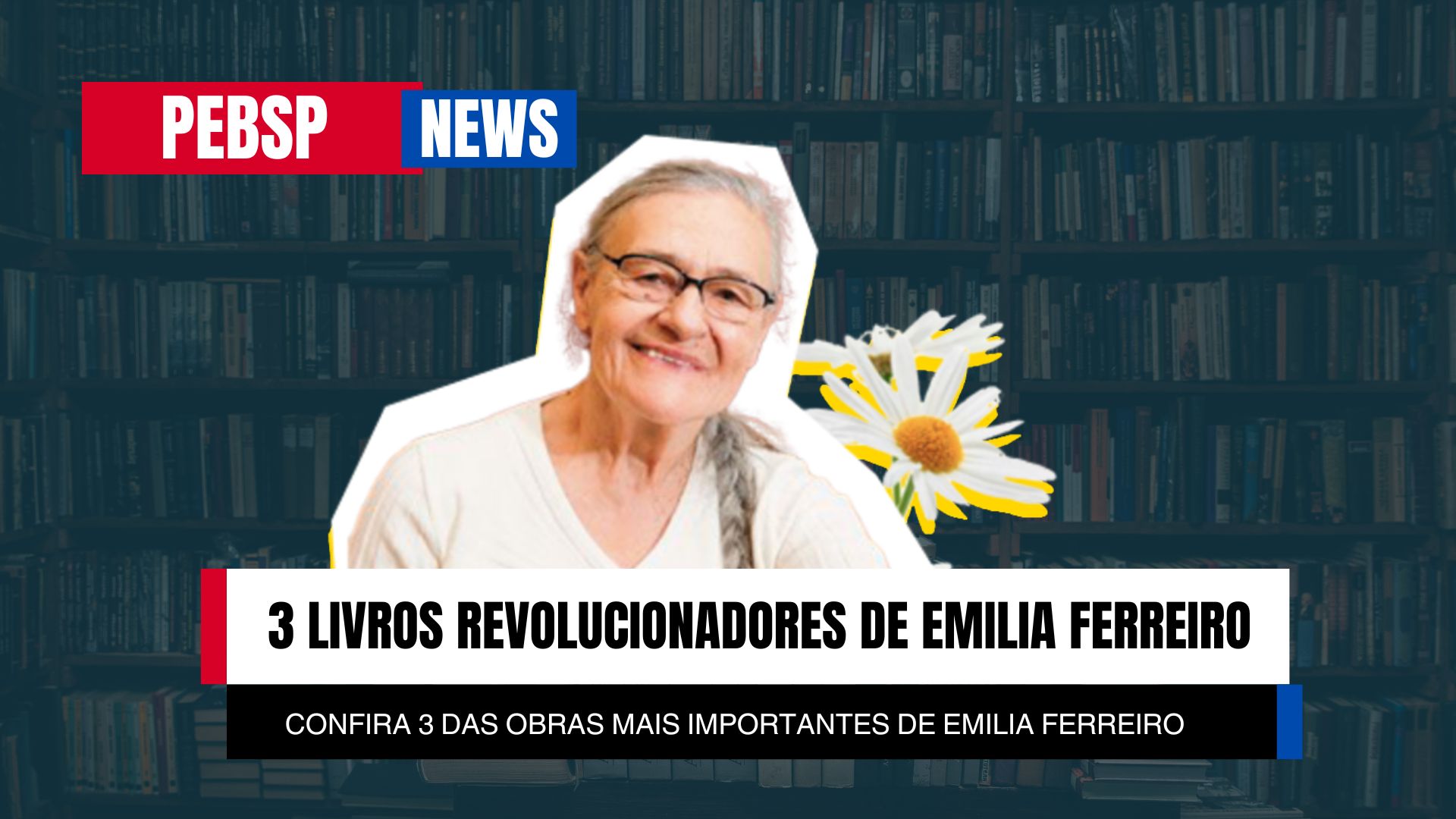 Descubra como Emilia Ferreiro revolucionou a educação com 3 obras fundamentais que transformaram nossa compreensão da alfabetização.