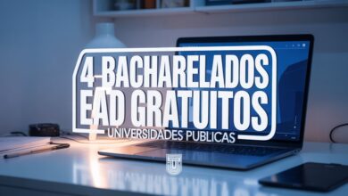 Confira 4 Bacharelados EAD oferecidos pelo CEDERJ. Inscrições abertas para graduação online em instituições públicas de qualidade!