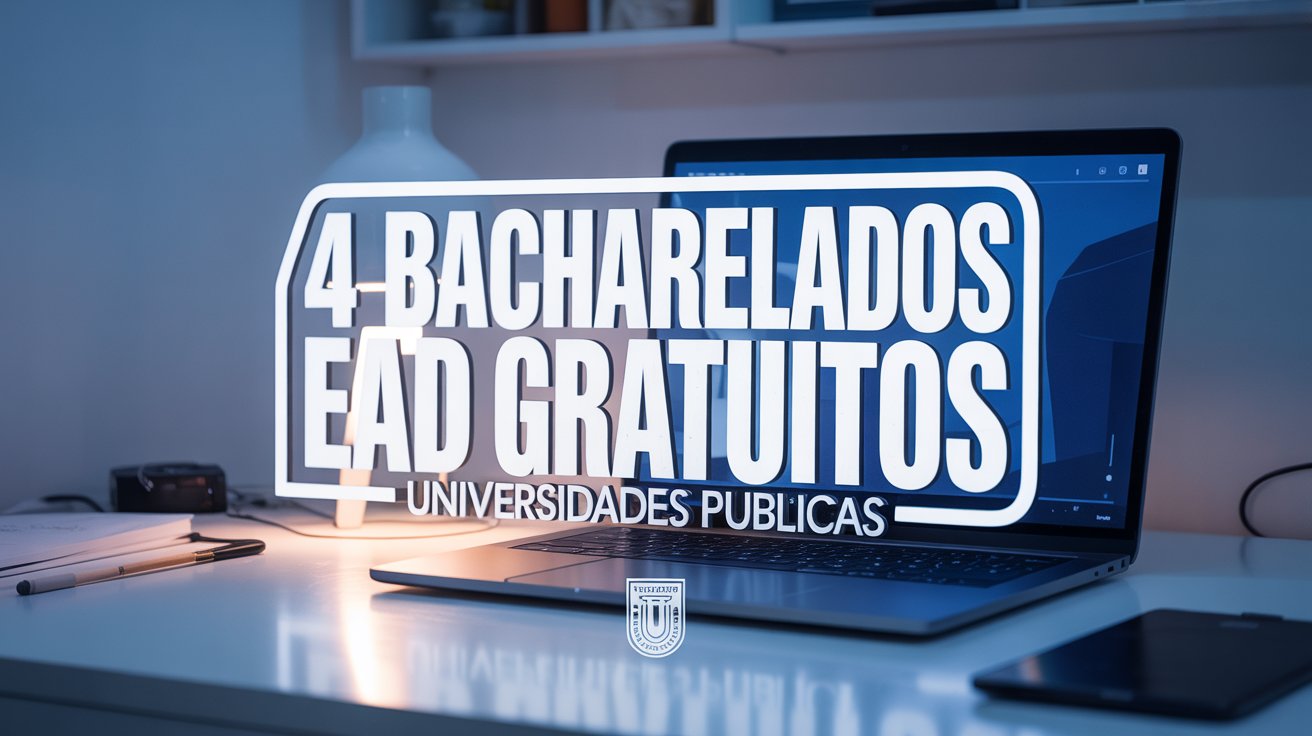 Confira 4 Bacharelados EAD oferecidos pelo CEDERJ. Inscrições abertas para graduação online em instituições públicas de qualidade!