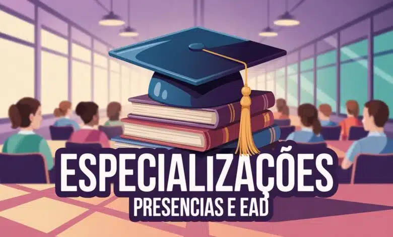 Inscreva-se nos cursos gratuitos de pós-graduação e Especializações do IFFar - IF Farroupilha 2025. Vagas presenciais e EaD.