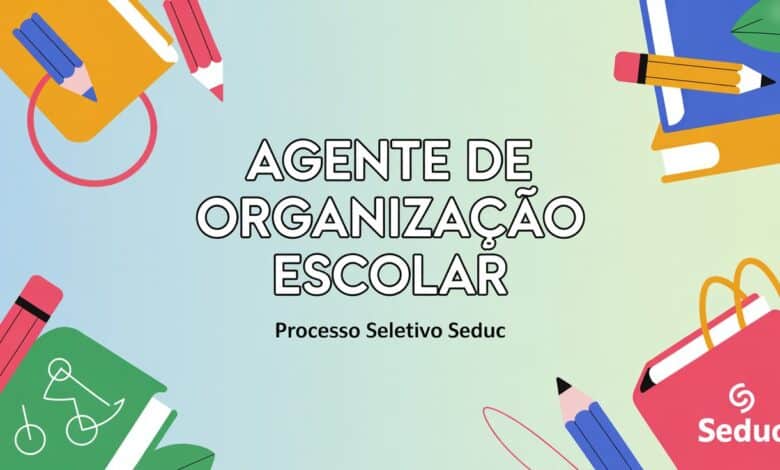 SEDUC - SP: Diretoria de Ensino Campinas Leste abre inscrições para Agente de Organização Escolar. Processo gratuito. Saiba como participar!