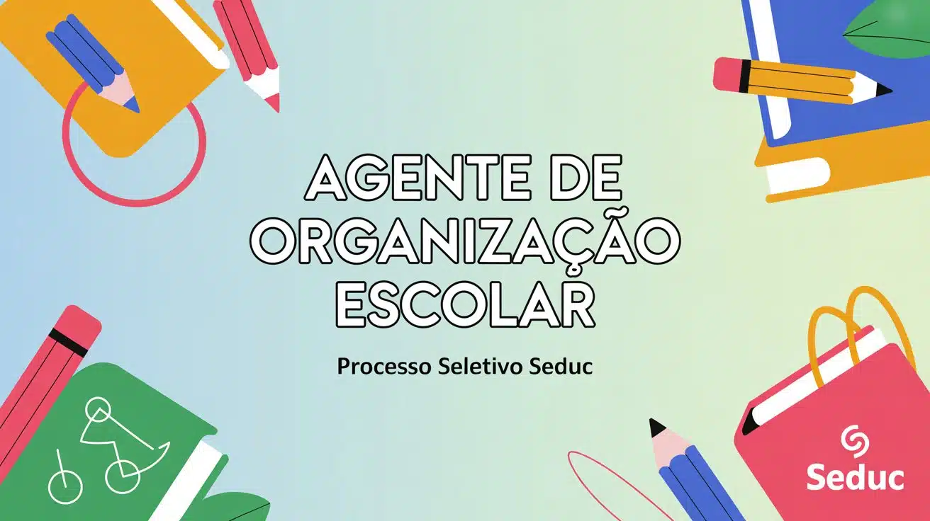 SEDUC - SP: Diretoria de Ensino Campinas Leste abre inscrições para Agente de Organização Escolar. Processo gratuito. Saiba como participar!