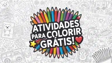Baixe gratuitamente 16 atividades para colorir e veja como elas podem transformar a aprendizagem e a criatividade das crianças!