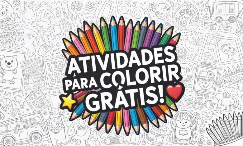 Baixe gratuitamente 16 atividades para colorir e veja como elas podem transformar a aprendizagem e a criatividade das crianças!