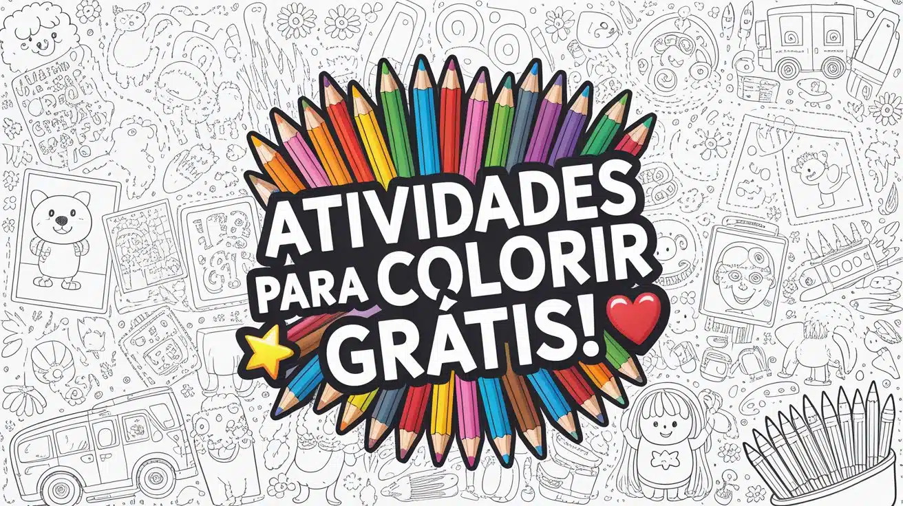 Baixe gratuitamente 16 atividades para colorir e veja como elas podem transformar a aprendizagem e a criatividade das crianças!