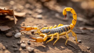 Pesquisa revela crescimento alarmante nos casos de acidentes com escorpião no Brasil, com aumento de 250% nos últimos anos! Confira!