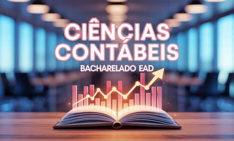 Curso de Ciências Contábeis a distância UFRJ 2025 gratuito! Inscrições abertas. Saiba como estudar à distância em um polo próximo de você.