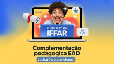 Curso de Complementação Pedagógica EAD do IFFar capacita bacharéis e tecnólogos para atuar como professores. São 160 vagas EaD!