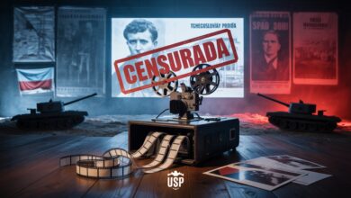 Aprenda sobre censura e resistência no cinema tchecoslovaco. Curso gratuito na USP com 4h de conteúdo exclusivo. Inscreva-se até 15/05.
