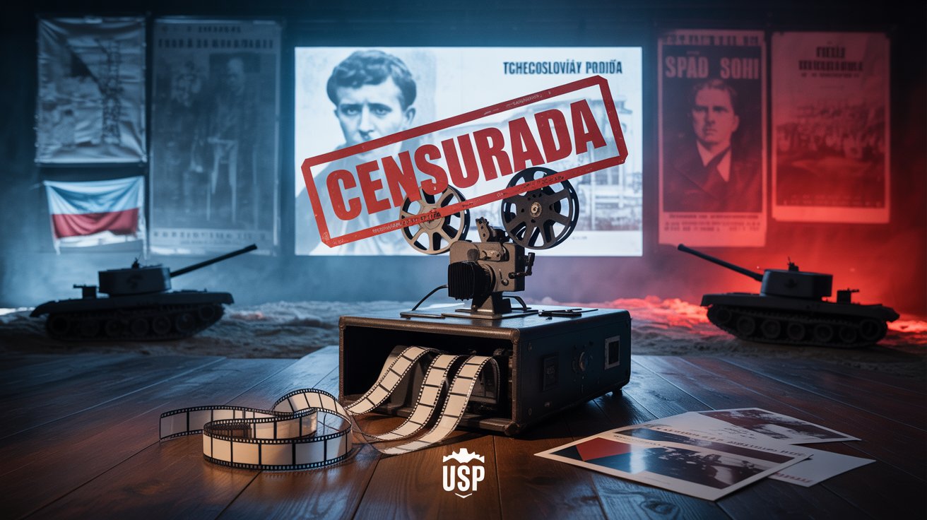 Aprenda sobre censura e resistência no cinema tchecoslovaco. Curso gratuito na USP com 4h de conteúdo exclusivo. Inscreva-se até 15/05.