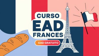 Aprimore seu francês com curso online da USP. Aprenda a descrever viagens e analisar livros. Inscrições até 19/05. Vagas limitadas!