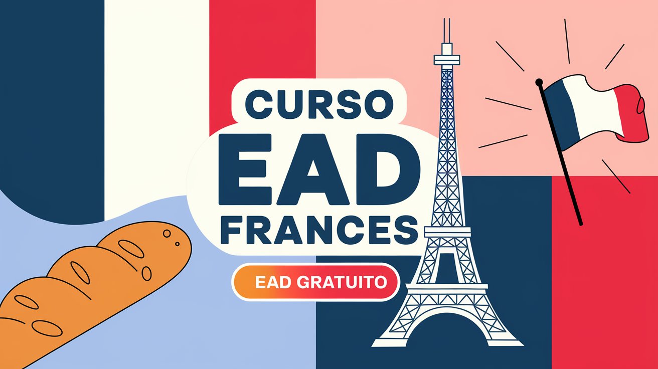 Aprimore seu francês com curso online da USP. Aprenda a descrever viagens e analisar livros. Inscrições até 19/05. Vagas limitadas!