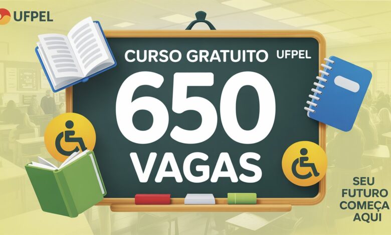 UFPEL oferece 650 vagas em curso gratuito e online sobre Educação Inclusiva. Com 180h, é voltado a professores e gestores da educação!