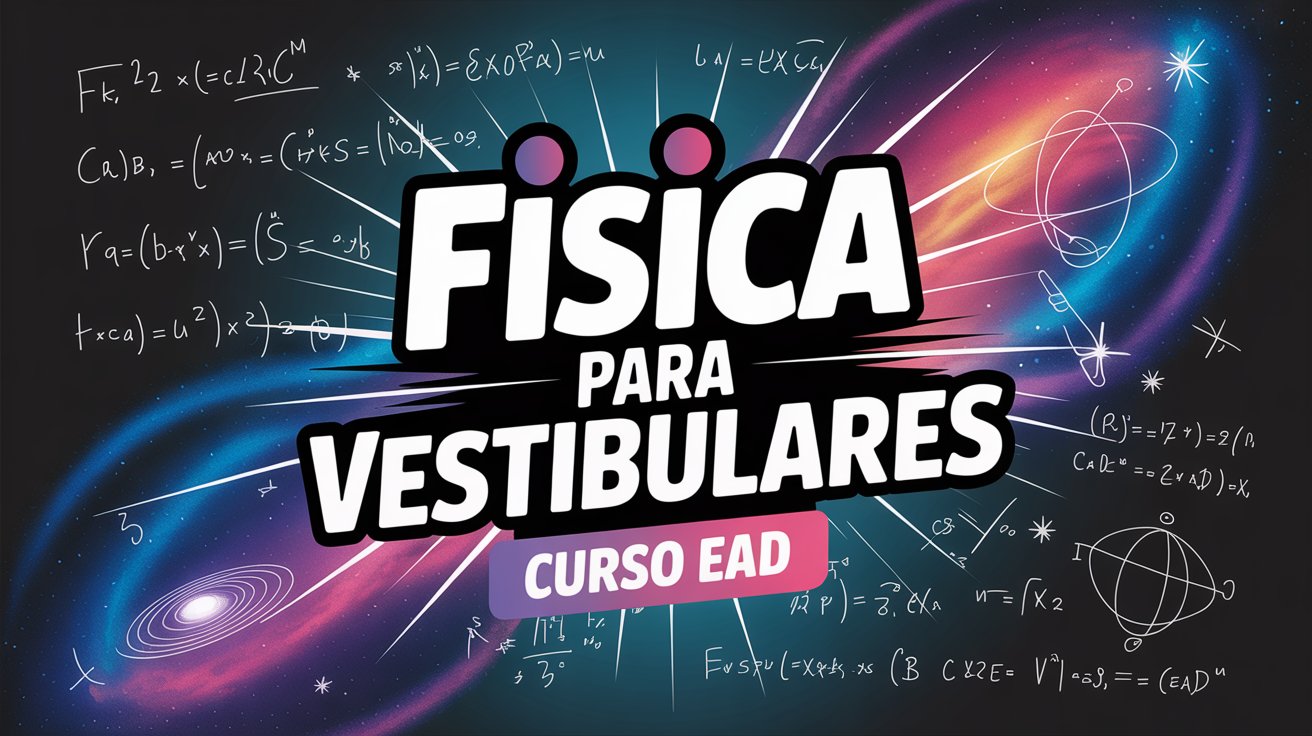 Domine Física com curso EAD gratuito do IFSP. 300 vagas para vestibulares e olimpíadas. Estude no seu ritmo! Certificação garantida.