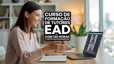 FDR oferece formação de Tutor para em tutoria EAD com certificado de 120 horas. Transforme sua carreira na educação digital!