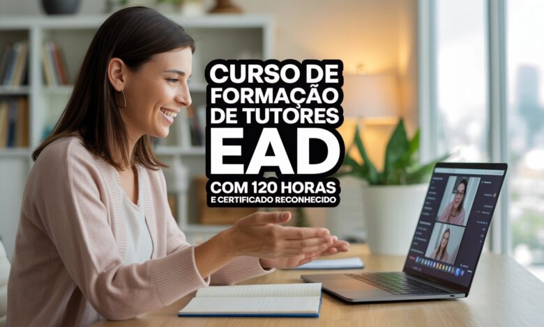 FDR oferece formação de Tutor para em tutoria EAD com certificado de 120 horas. Transforme sua carreira na educação digital!