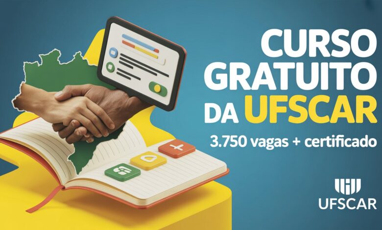 Curso EAD gratuito da UFSCar sobre educação antirracista abre 3.750 vagas em parceria com o MEC. Inscreva-se até 1º de junho!