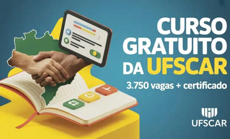 Curso EAD gratuito da UFSCar sobre educação antirracista abre 3.750 vagas em parceria com o MEC. Inscreva-se até 1º de junho!