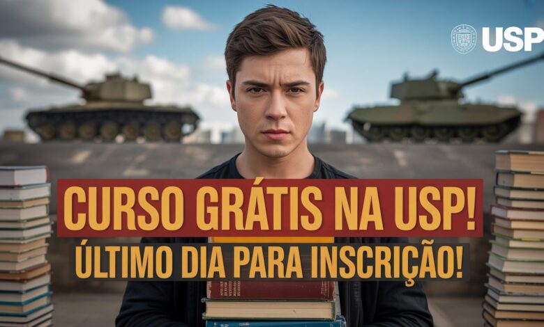 Curso gratuito da USP debate periferia, ditadura e neoliberalismo. Inscrições encerram hoje! Faça já sua inscrição e concorra a uma vaga!