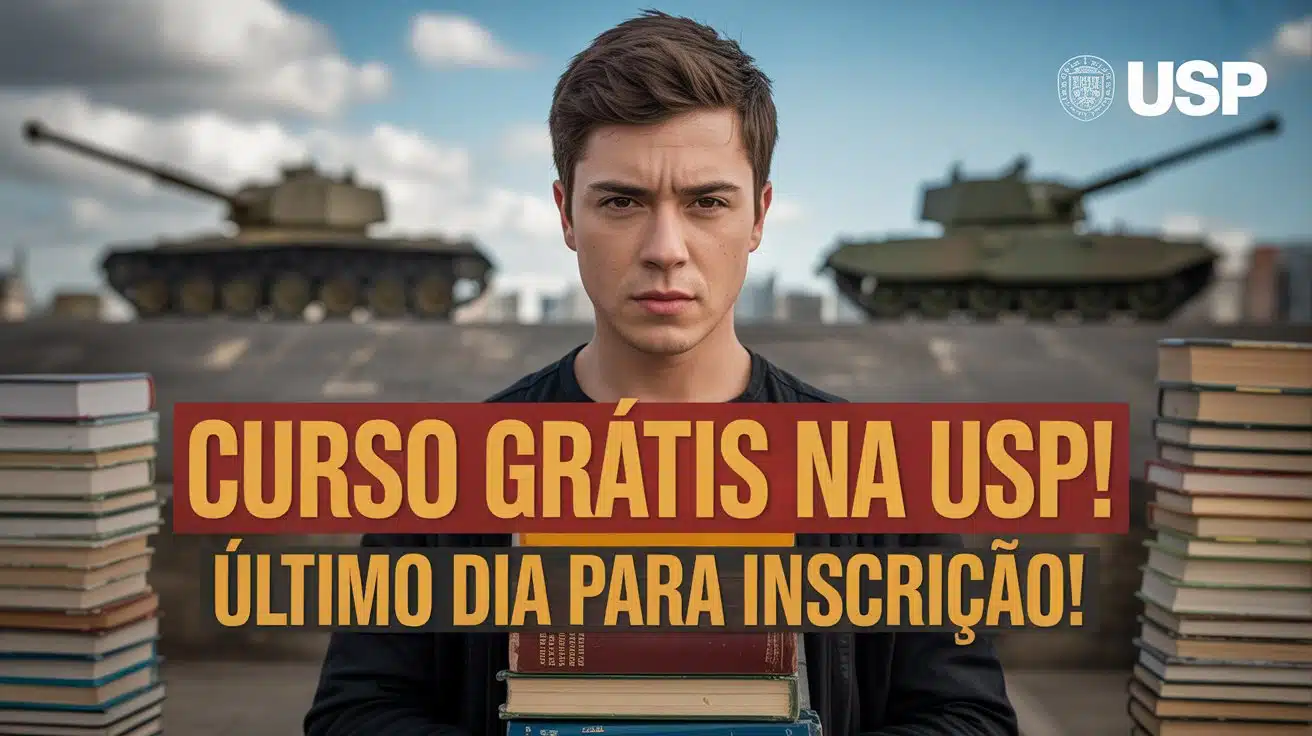 Curso gratuito da USP debate periferia, ditadura e neoliberalismo. Inscrições encerram hoje! Faça já sua inscrição e concorra a uma vaga!