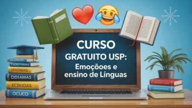 USP oferece curso gratuito e online sobre habilidades socioemocionais no ensino de línguas. Inscreva-se até 27/05 pela plataforma Apolo!