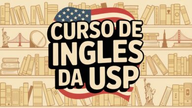 Curso gratuito da USP para professores de inglês. Aprimore suas práticas pedagógicas com formação especializada em Linguística. Inscrições abertas!
