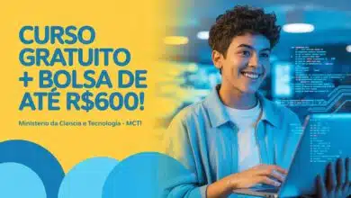 Governo lança curso de TI gratuito com 10 mil vagas e ajuda mensal. Inscreva-se até 30/05 e mude seu futuro!