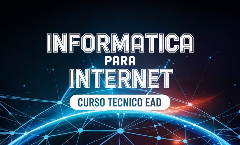 IFCE abre inscrições para Curso Técnico em Informática para Internet EAD. Prepare-se para trabalhar com tecnologia e internet.