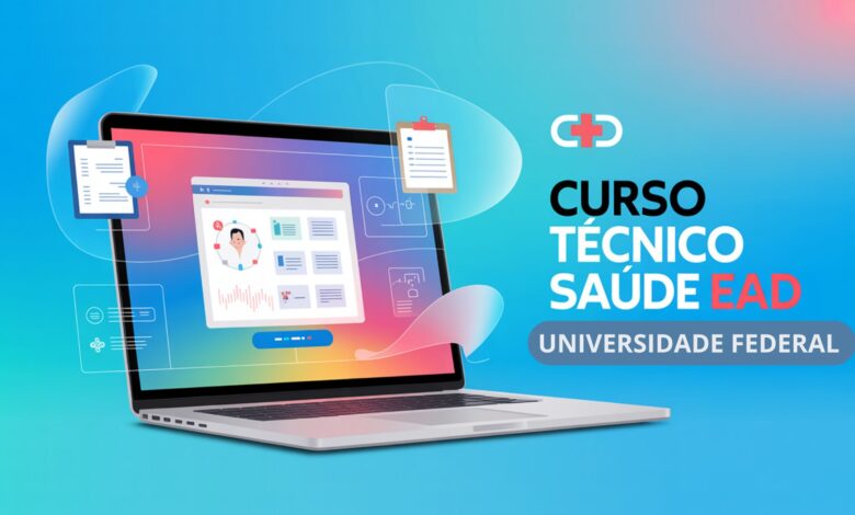 Curso Técnico da UFPB em Registros de Informações em Saúde EAD está com inscrições abertas até 25/05. Modalidade EAD! Confira!