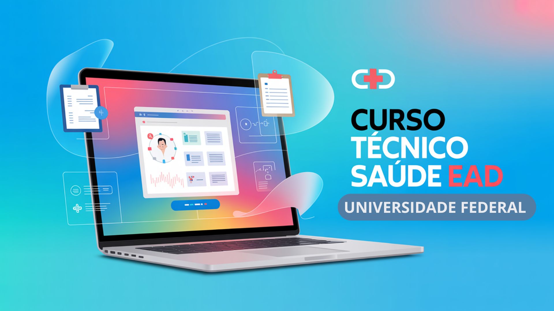 Curso Técnico da UFPB em Registros de Informações em Saúde EAD está com inscrições abertas até 25/05. Modalidade EAD! Confira!